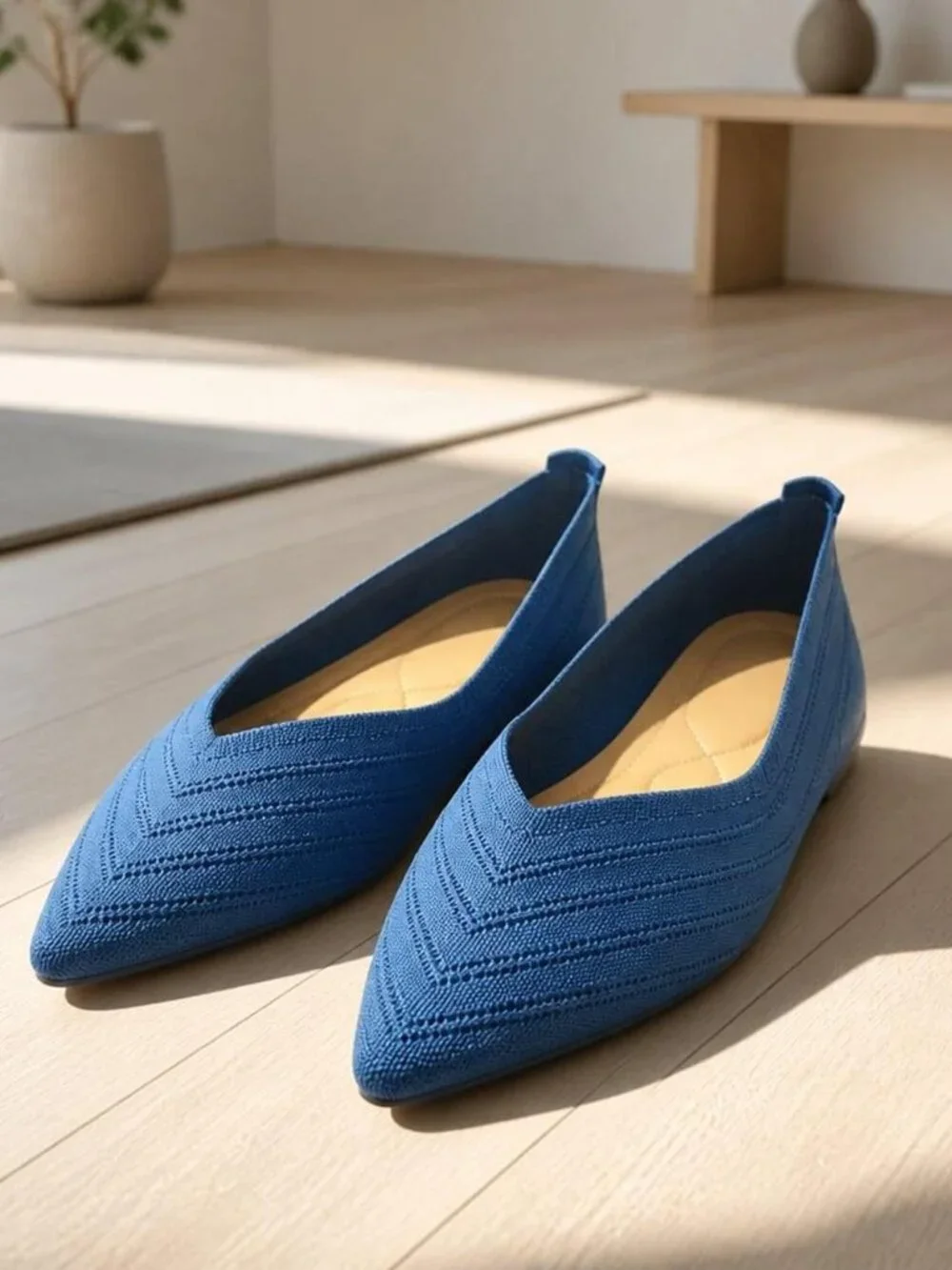 Women's Dress Ballet Shape Shoes, Size US 10.5 / EU 41 NWOT